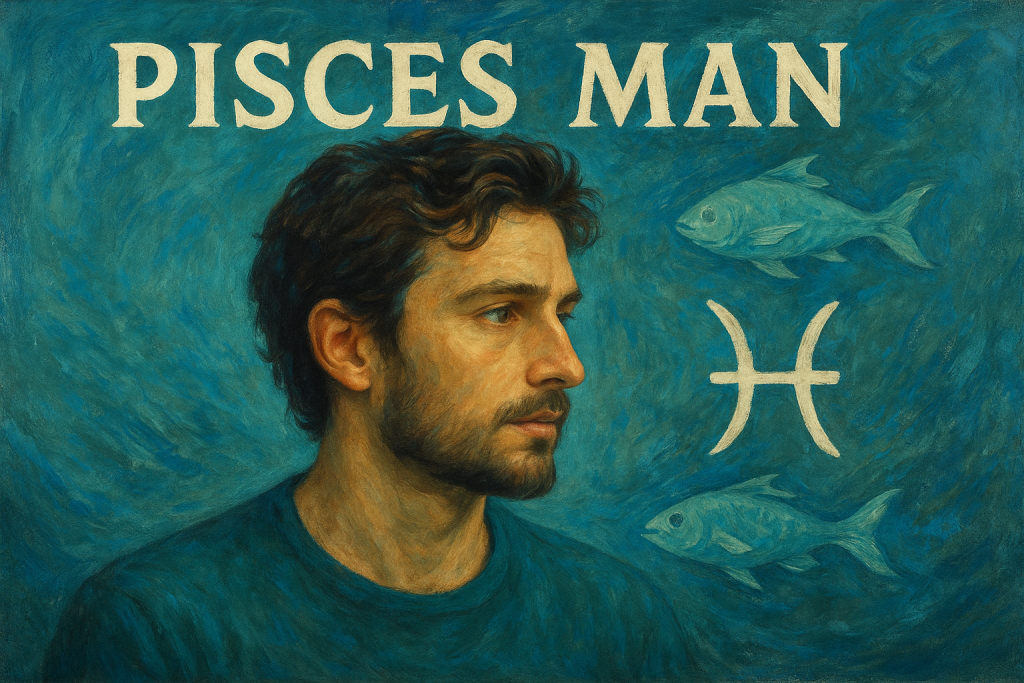Pisces Man Personality