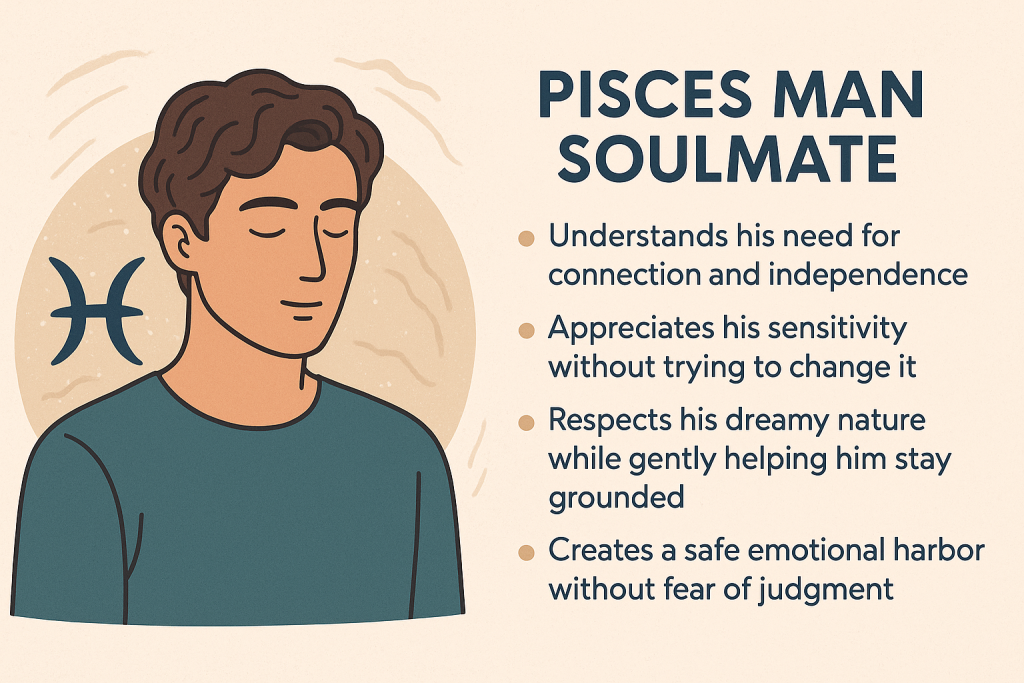 Pisces Man Soulmate